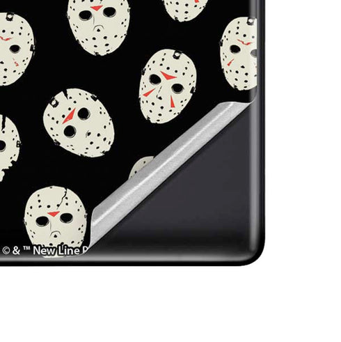 Warner Bros Friday the 13th Jason Voorhees Pattern Google Pixel 6 Skin